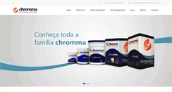 Desktop Screenshot of chrommatexturas.com.br